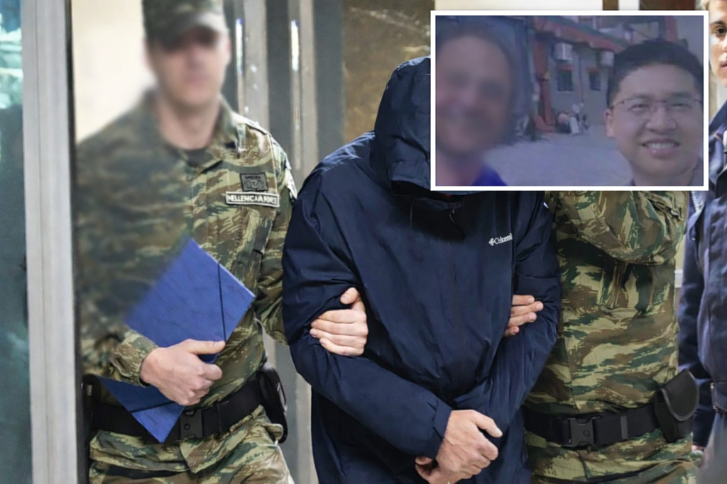 Photos Emerge of 2 Alleged Spies Who ‘Hooked’ Greek Officer