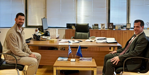 Djokovic Received by Greek Migration Minister