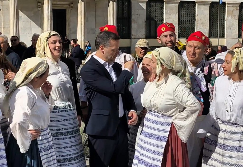 Downtown Athens Celebrates Beginning of Carnival Season