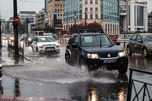 Severe Weather to Disrupt Greece’s Grilling Holiday