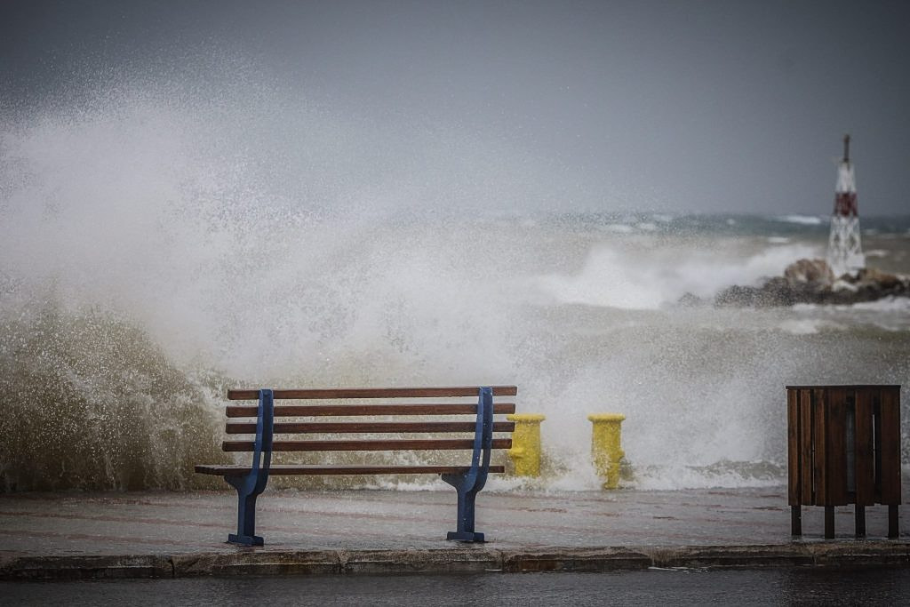 Severe Storms and Gale-Force Winds Lash Greece