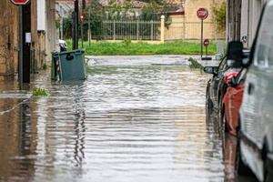 Storm Triggers Floods and Landslides in Crete, Chios