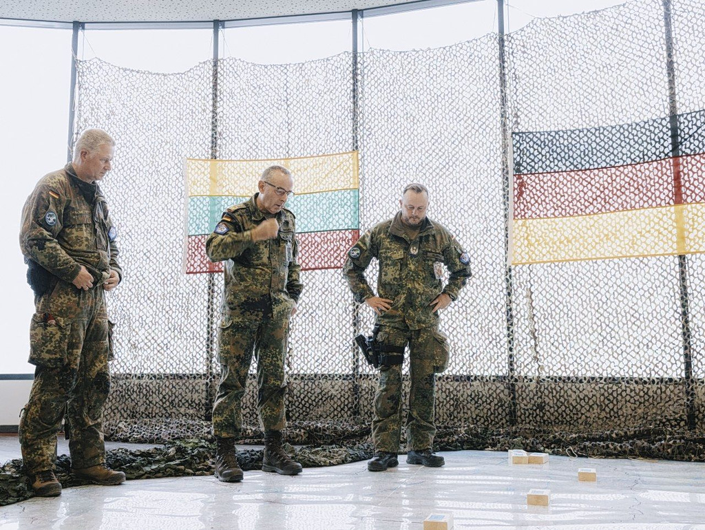 A German General Prepares His Country for War—and the Clock Is Ticking