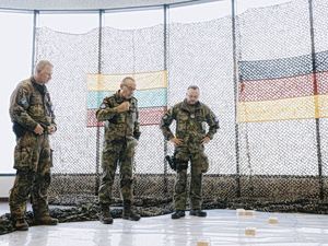 A German General Prepares His Country for War—and the Clock Is Ticking
