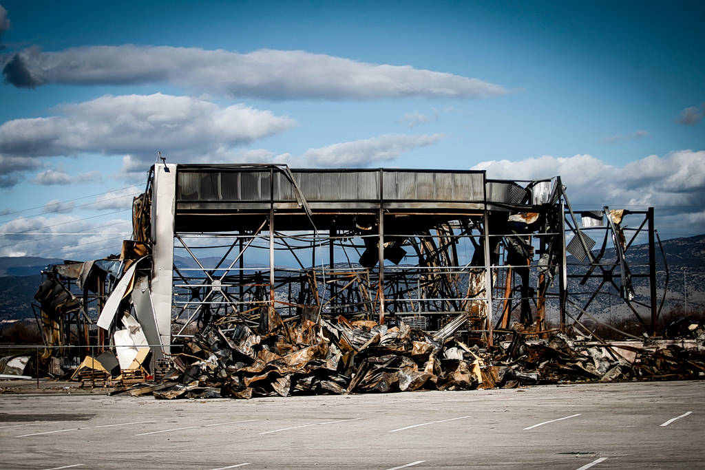 Trikala Factory Blast: Owner Held on Felony Charge