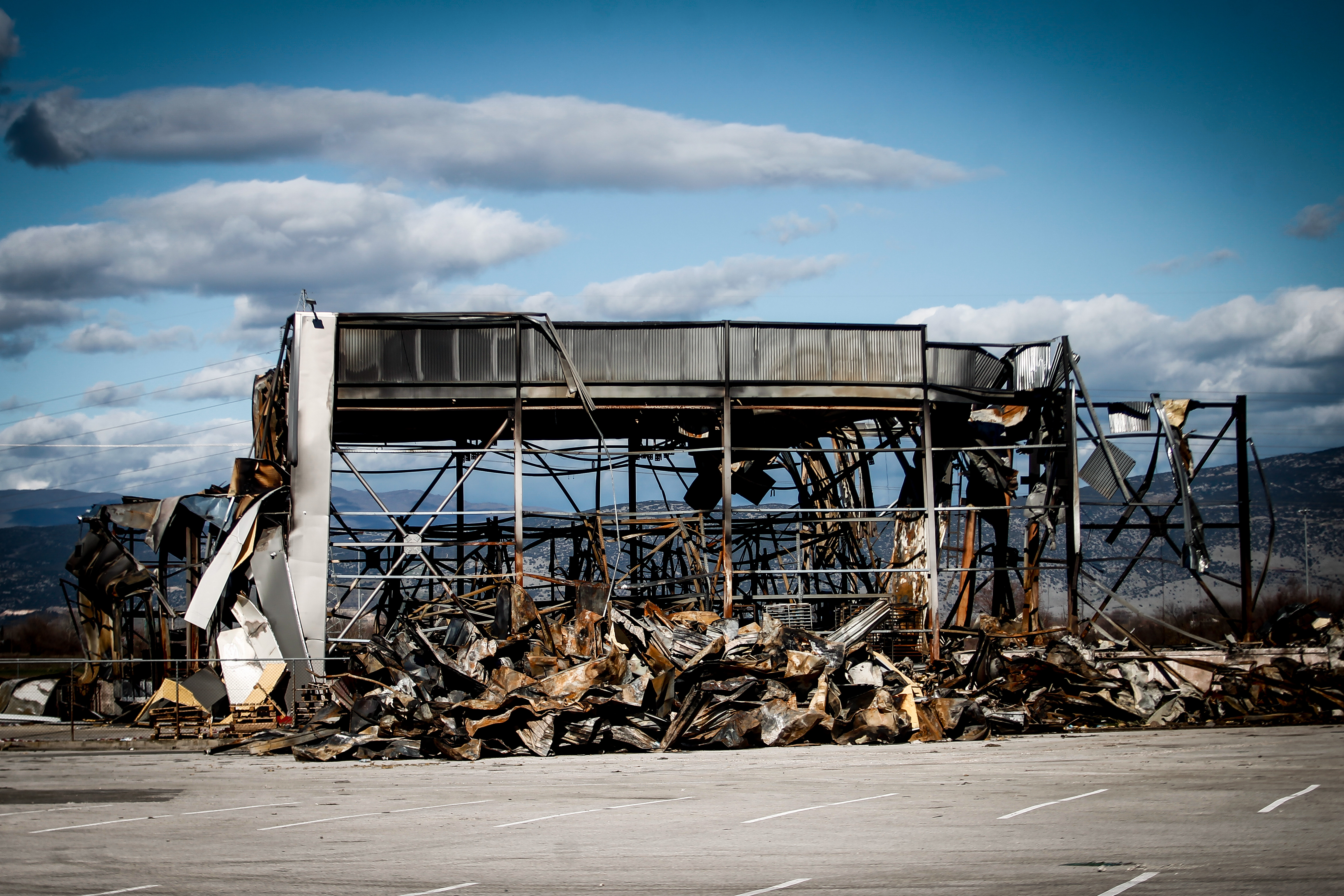 Trikala Factory Blast: Owner Held on Felony Charge