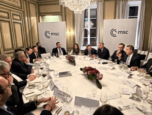 Papastavrou at Munich Security Conference Calls for EU Energy Security