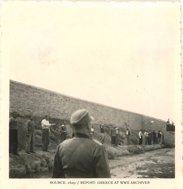 Photos from Mass Execution in Greece Resurface After 82 Years