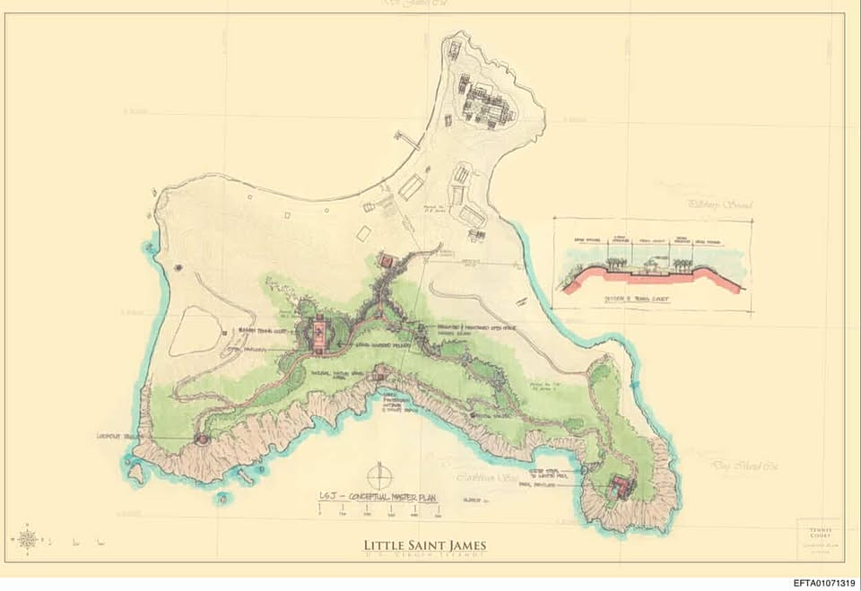 The ‘Greek Villa’ on Epstein’s Island