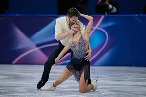 It’s the Most Intimate Sport at the Olympics. This Pair Is Doing It as Exes.