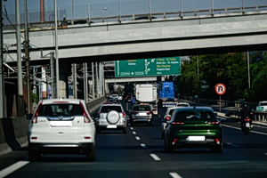 Attiki Odos Closures for Six Days Until Feb 22