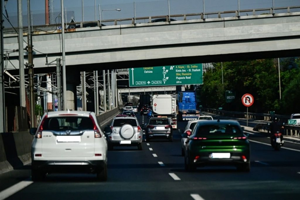 Attiki Odos Closures for Six Days Until Feb 22