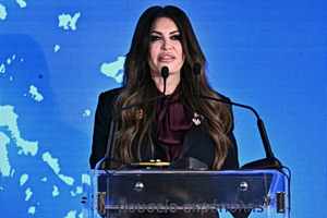 Kimberly Guilfoyle Praises Greece-Chevron Agreement