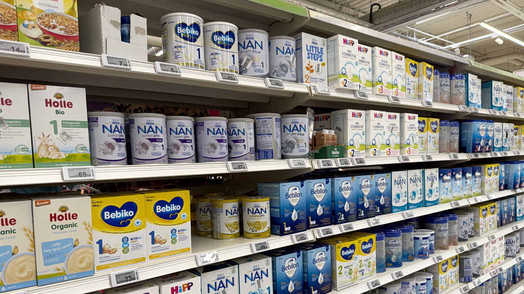 Rising Baby Formula Prices in Greece Spark Concern