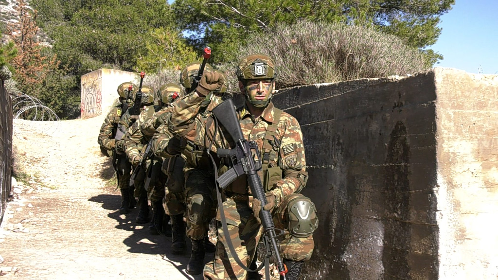 military academy greece