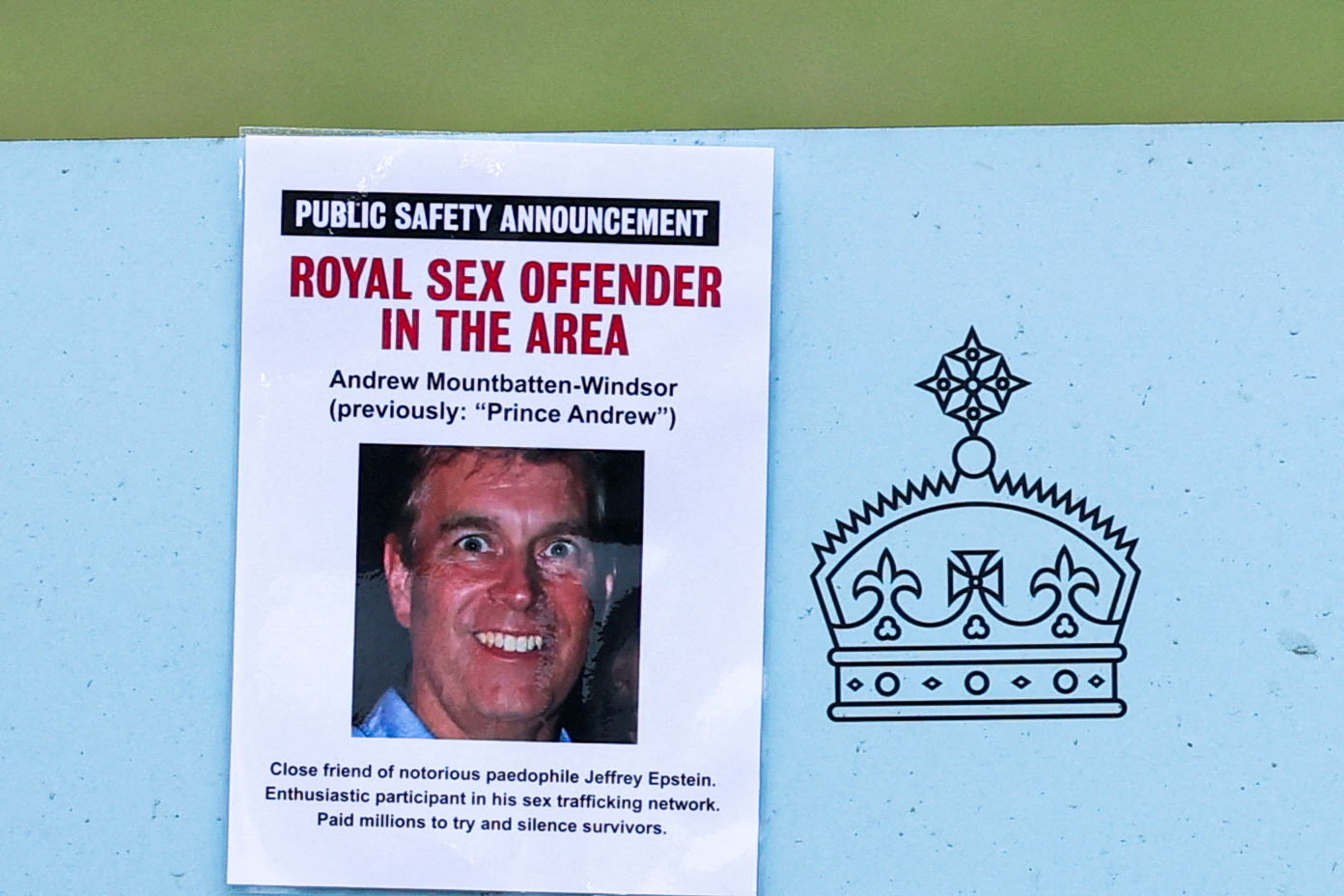 Britain’s Monarchy Can’t Escape the Shadow of the Epstein Scandal