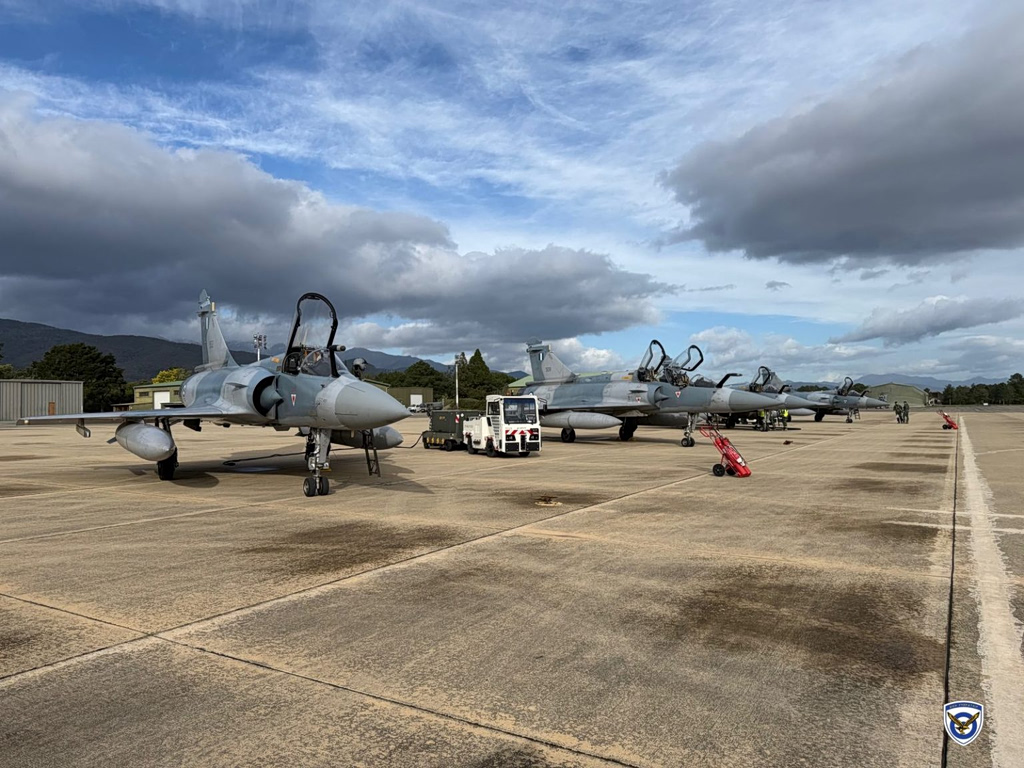 Greece Deploys 4 Mirage Jets to France for ‘Orion 2026’ Exercise