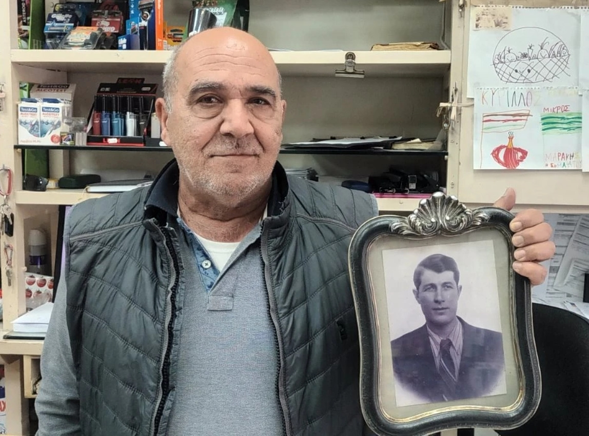 Cretan Man Recognizes His Grandfather in Kaisariani Execution Pics