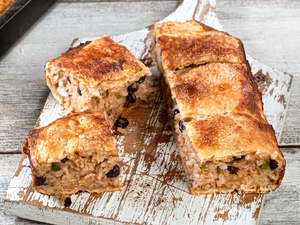 Carnival Pie with Rustic Phyllo