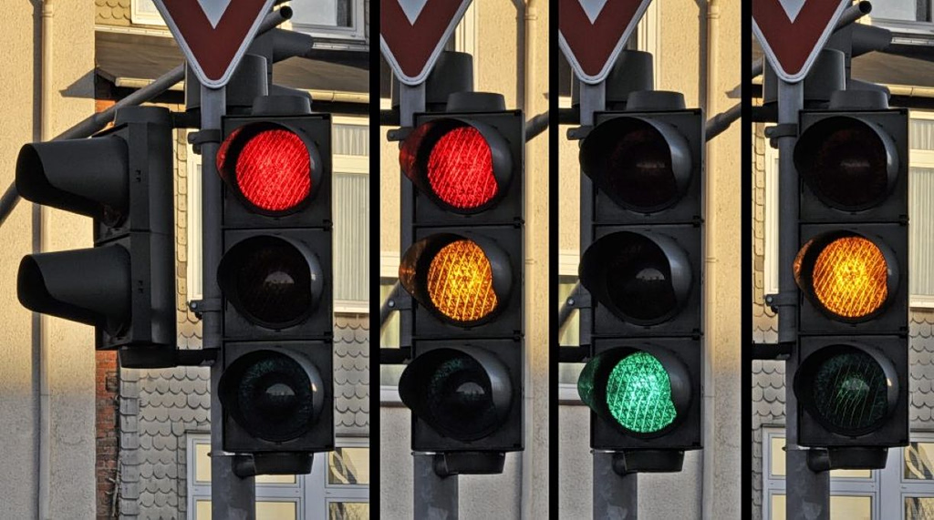 Traffic Light Red-Orange System in Spain, UK Eases Traffic