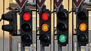 Traffic Light Red-Orange System in Spain, UK Eases Traffic