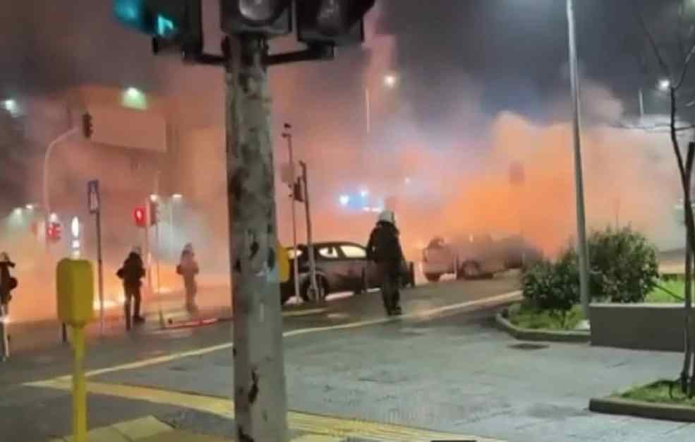 38 Arrested in Police Operation at Thessaloniki University