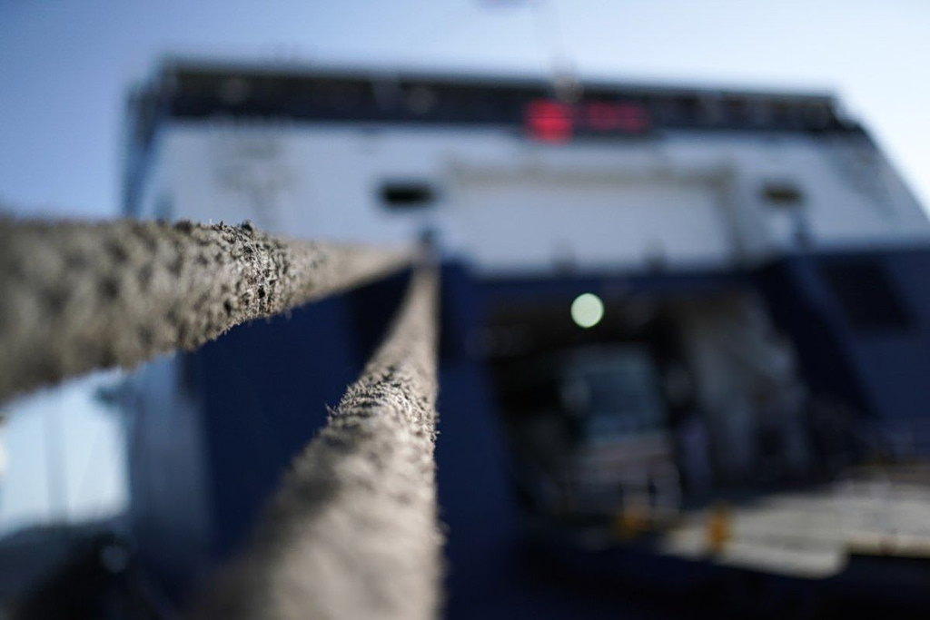 Gale-Force Winds Halt Ferry Services Across Greece