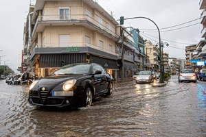Severe Storms Batter Western Greece