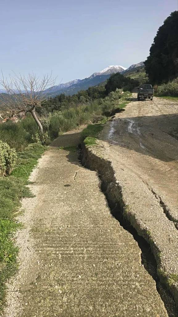 severe weather greece