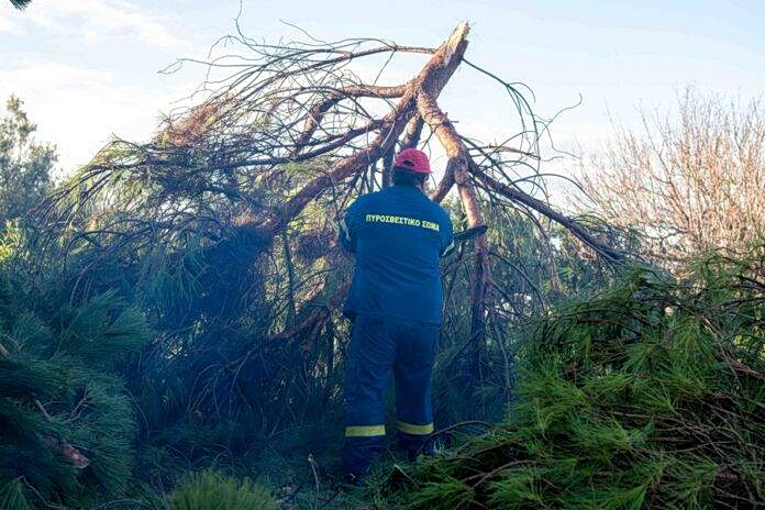 severe weather greece