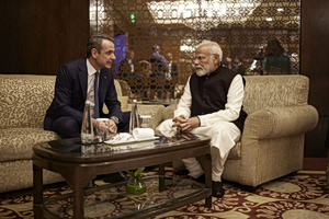 Mitsotakis Meets Modi at AI Impact Summit