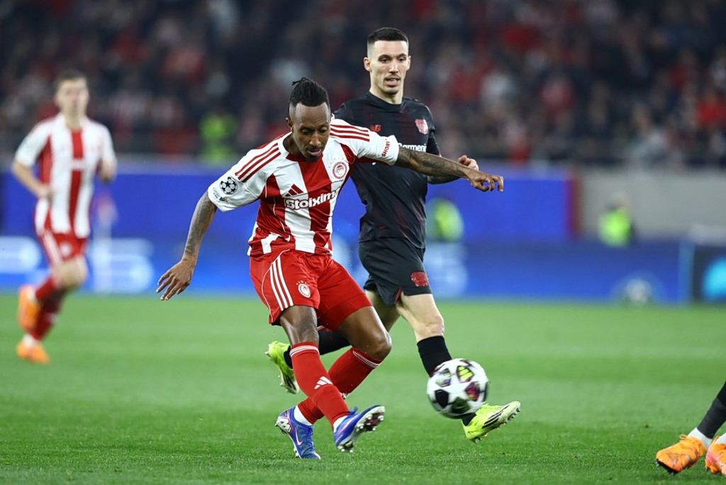 Olympiacos-Leverkusen 0-2: Defensive Letup Within 3 Minutes Cost Game