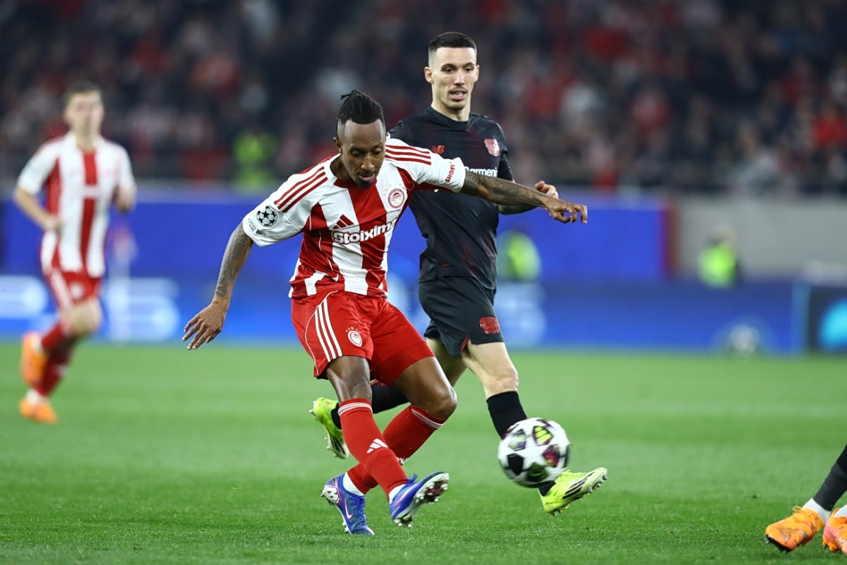 Olympiacos-Leverkusen 0-2: Defensive Letup Within 3 Minutes Cost Game