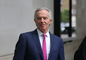Tony Blair Appointed Senior Advisor to Antenna Group