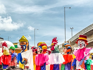 Greek Lent and Carnival Traditions Come Alive