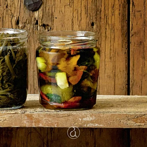 Mixed Vegetable Pickles (Greek-Style Toursi)
