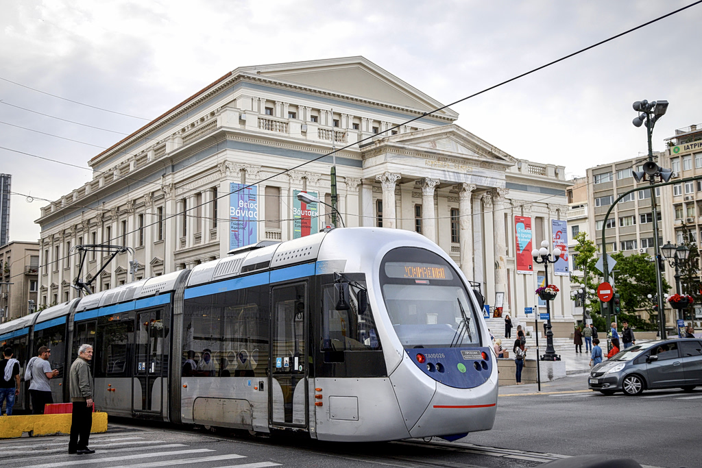 New Tram Stop Brings Direct Access to Greece’s Piraeus Port