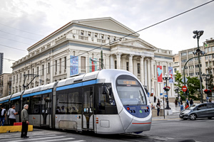New Tram Stop Brings Direct Access to Greece’s Piraeus Port