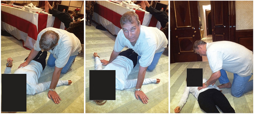 prince andrew epstein