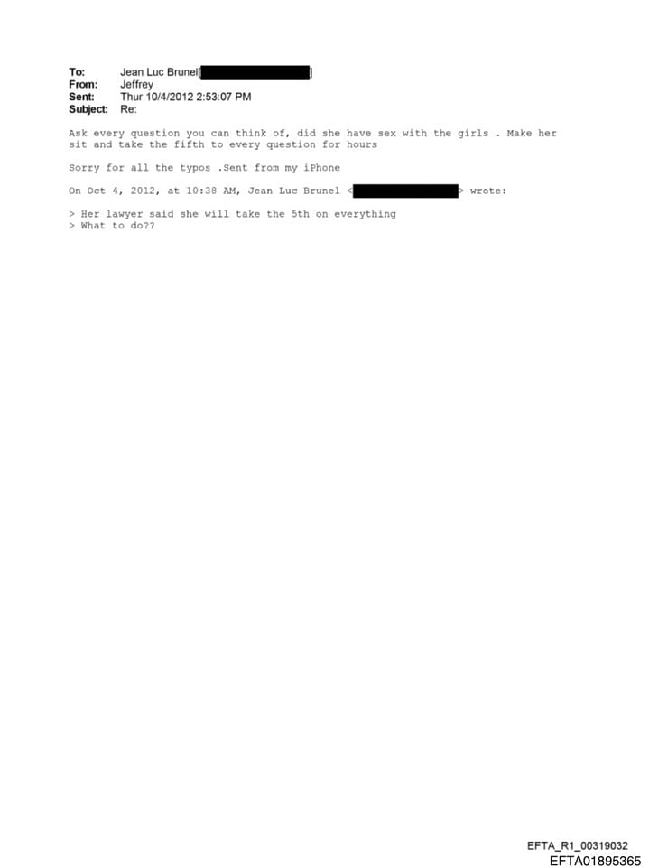 Jean-Luc Brunel epstein 