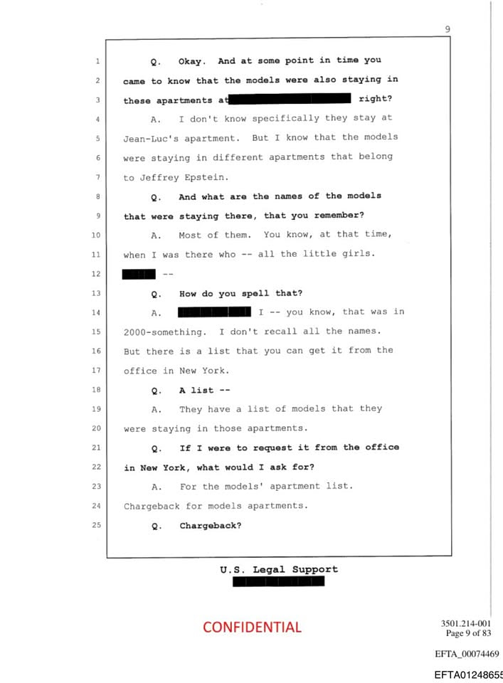 Jean-Luc Brunel epstein 