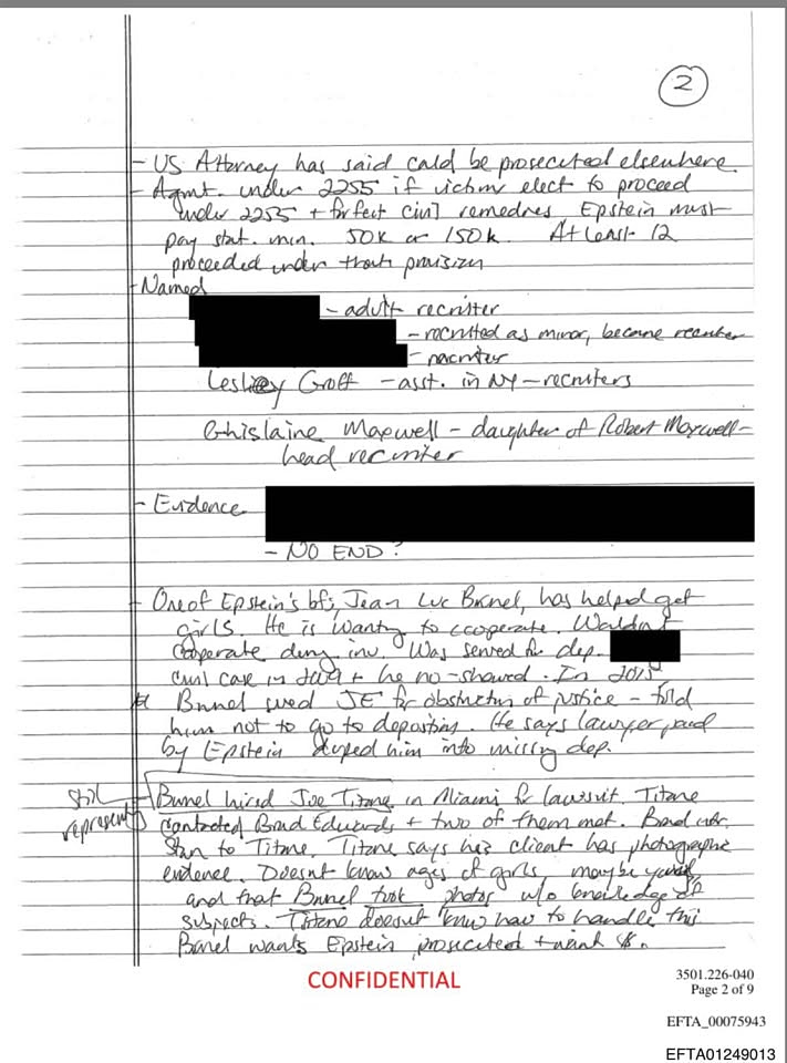 Jean-Luc Brunel epstein 