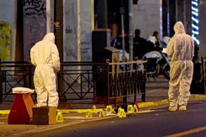 Grenade Blast Rocks Residential Korydallos in Piraeus