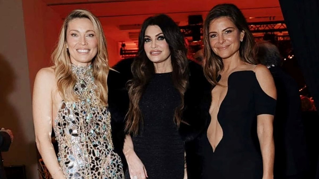 Maria Menounos Returns to Athens for Koubaros’ Milestone Birthday