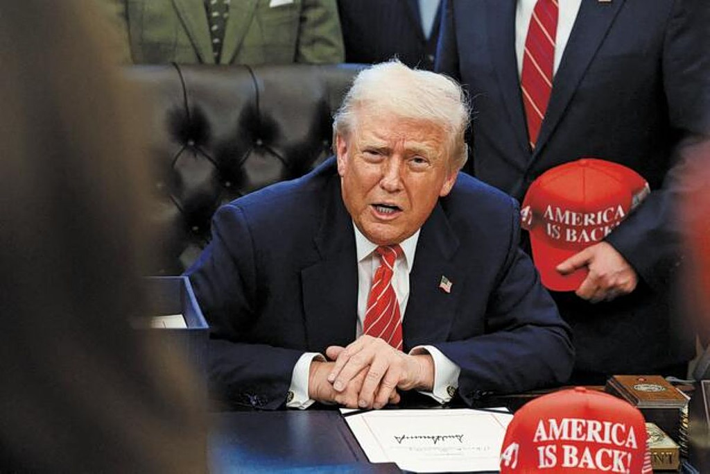 U.S President Donald Trump Signals Intent to Visit Greece