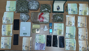 Drug Trafficking Ring Busted in Rhodes, Value Over €700,000
