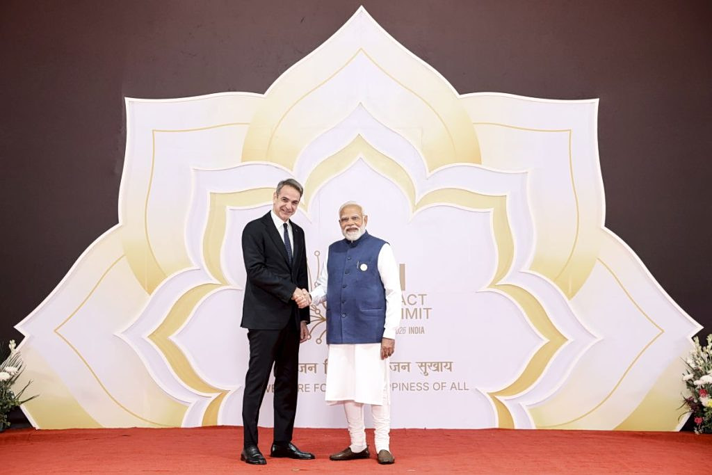 Greece Turns to India in High-Stakes AI Push