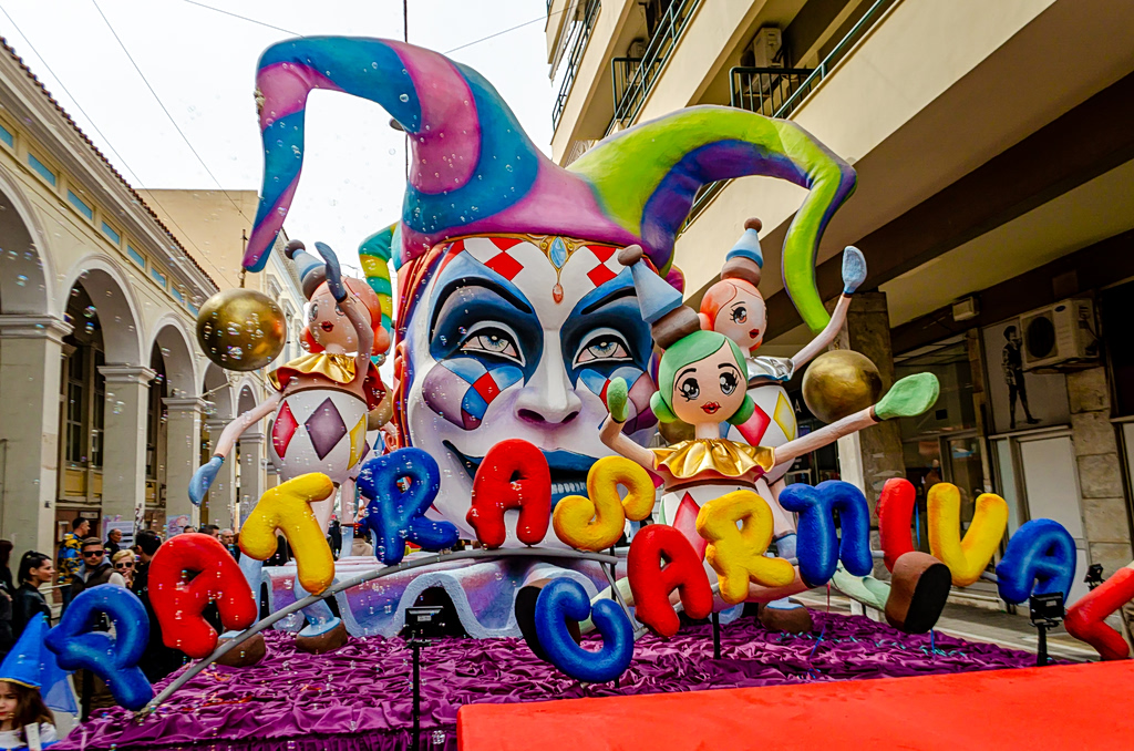 Patras Carnival Is Fast Approaching