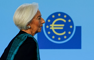 Christine Lagarde Says Her ‘Baseline’ Is Finishing ECB Term