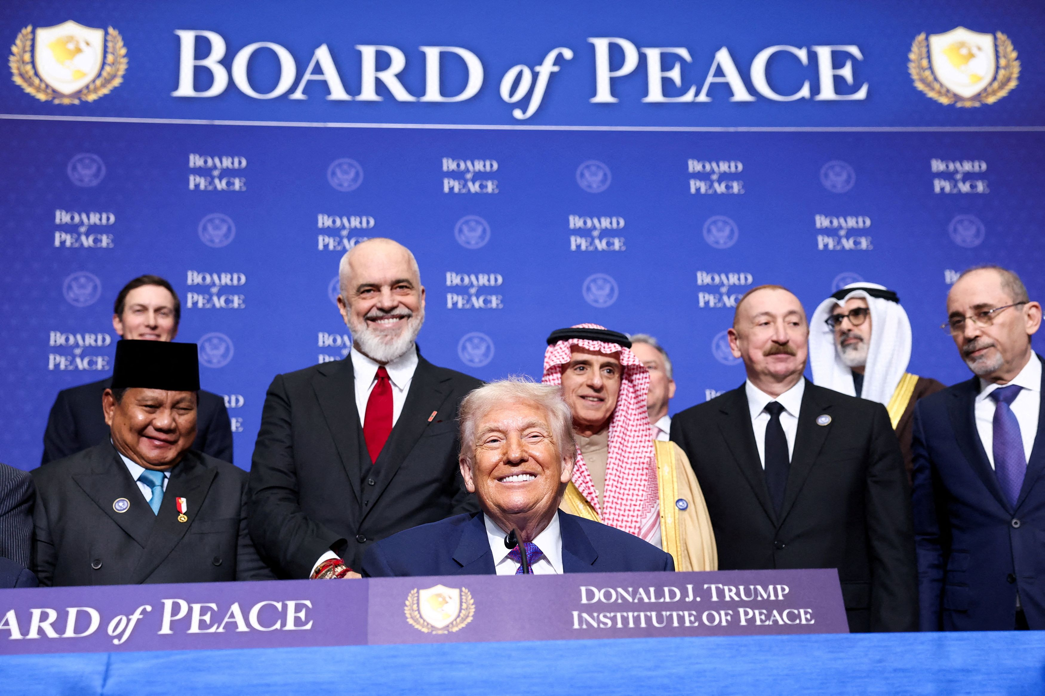 Trump Launches Board of Peace Amid Global Gaza Reconstruction Efforts